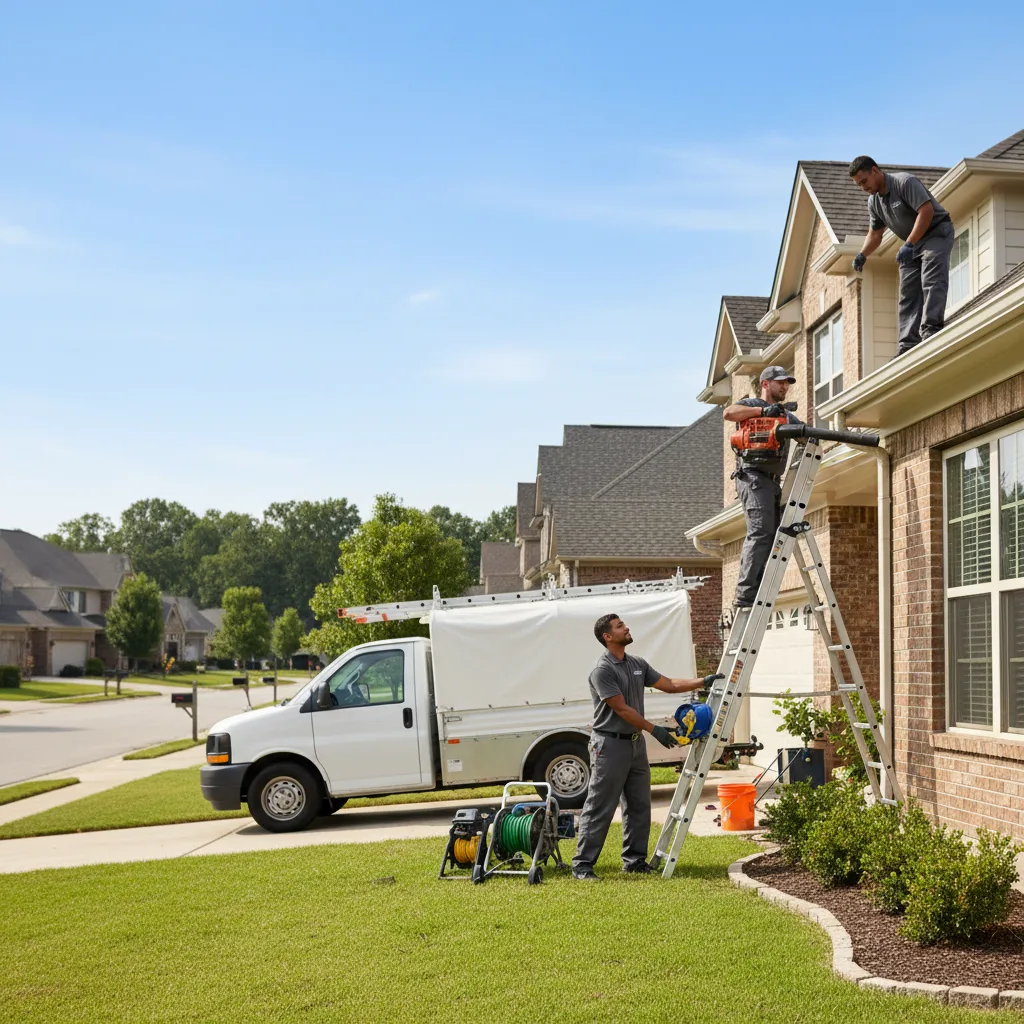 Home Gutter Service in Harpers Ferry, IA near me